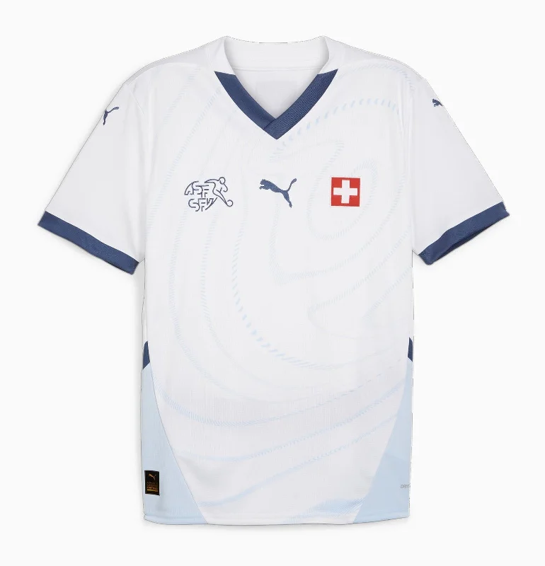 NBA jerseys with player numbers -SWITZERLAND AWAY PLAYER JERSEY