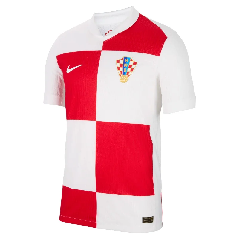 NBA team jerseys with vibrant colors -CROATIA HOME FAN JERSEY 2024