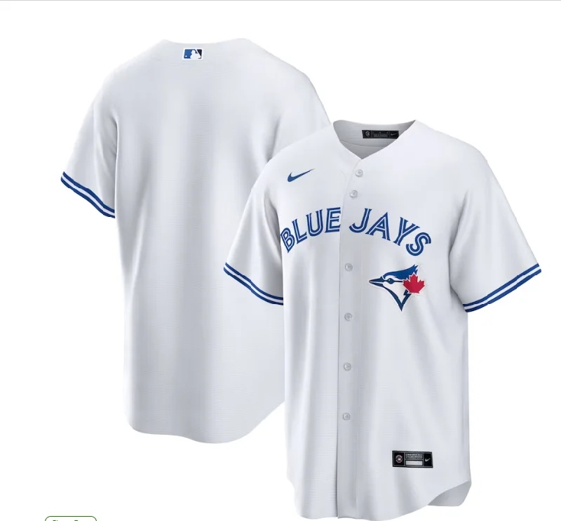 High-quality NBA jerseys -TORONTO BLUE JAYS HOME REPLICA JERSEY