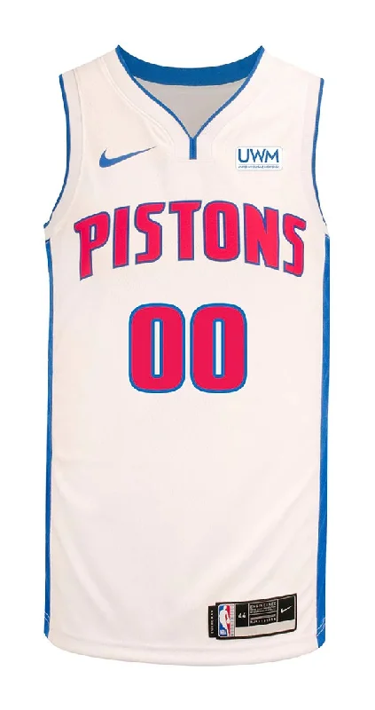 NBA jerseys with breathable material -DETROIT PISTONS ASSOCIATION JERSEY 23/24