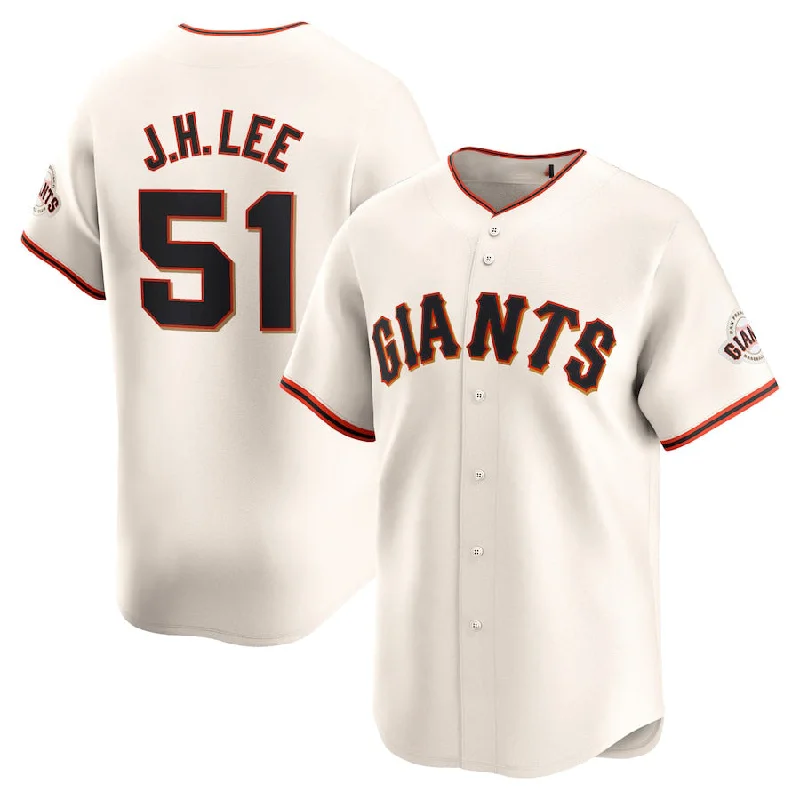 NBA jerseys with breathable fabrics for athletes -San Francisco Giants #51 Jung Hoo Lee Cream Home Limited Jersey Baseball Jersey