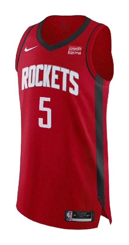 NBA jerseys with popular players -HOUSTON ROCKETS ICON JERSEY 23/24