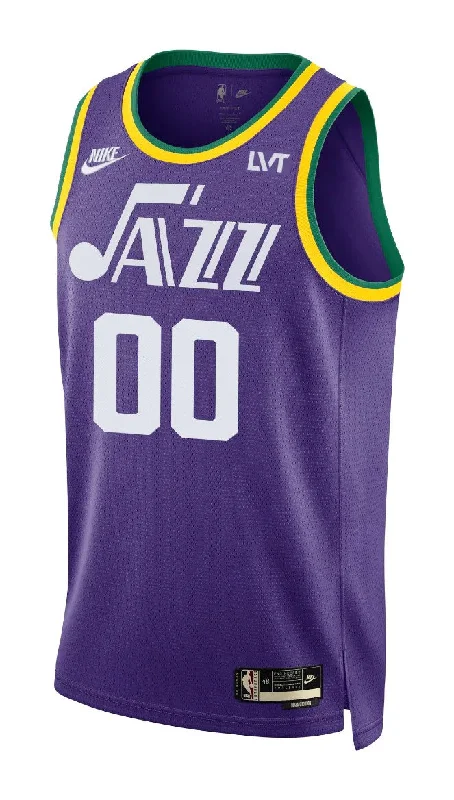 NBA jerseys with official design patterns -UTAH JAZZ CLASSIC JERSEY 23/24