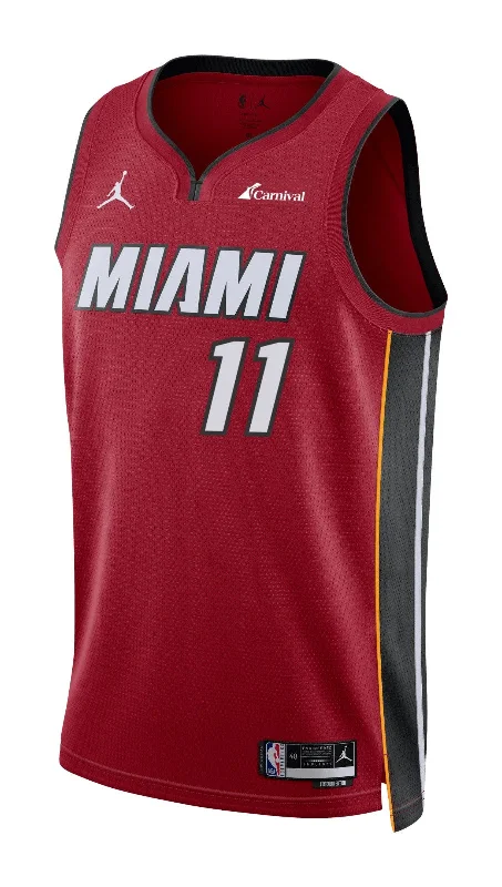 Best NBA jerseys for fans -MIAMI HEAT STATEMENT JERSEY 23/24