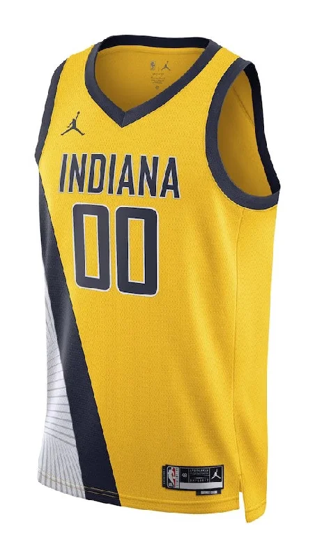 NBA jerseys with official patch -INDIANA PACERS STATEMENT JERSEY 23/24