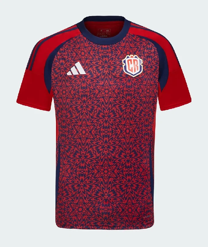 NBA jerseys with unique designs -COSTA RICA HOME FAN JERSEY 2024