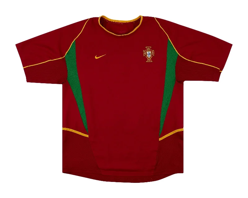 NBA jerseys for every team -PORTUGAL HOME RETRO JERSEY 2002/03