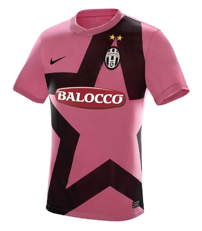 NBA jerseys with player images -JUVENTUS FC AWAY RETRO JERSEY 11/12