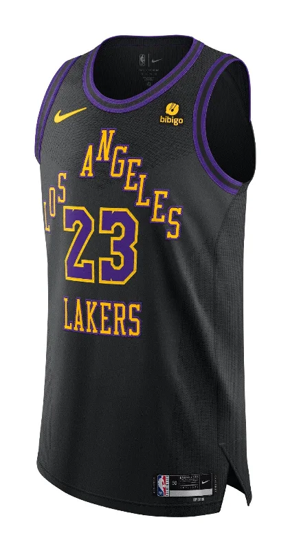 NBA team jerseys for collectors -LOS ANGELES LAKERS CITY JERSEY 23/24