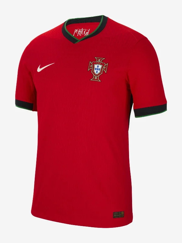 NBA jerseys with team logos -PORTUGAL HOME FAN JERSEY 2024