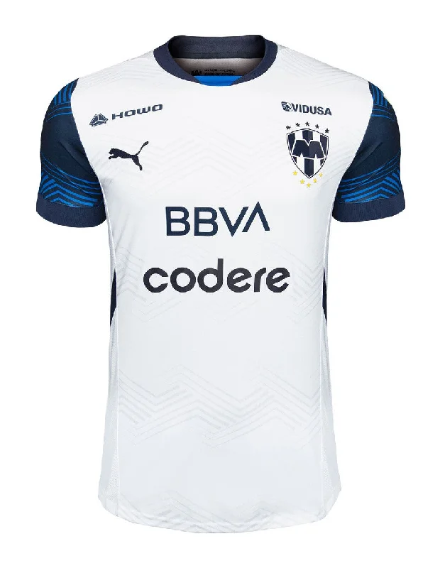 NBA jerseys with team logos -CF MONTERREY AWAY PLAYER 24/25