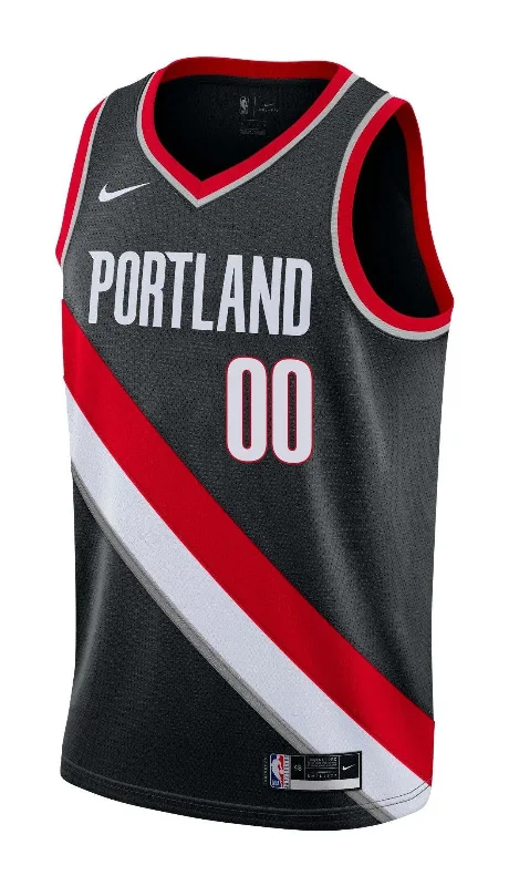 NBA basketball jerseys with team colors -PORTLAND TRAIL BLAZERS ICON JERSEY 23/24