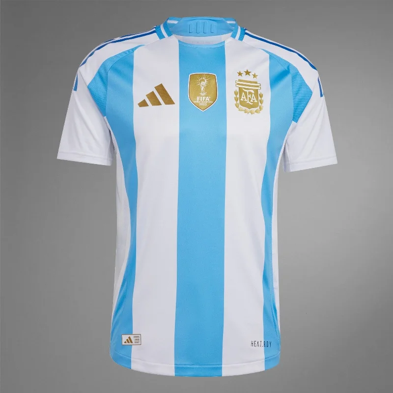 NBA jerseys with embroidered logo -ARGENTINA HOME FAN JERSEY 2024