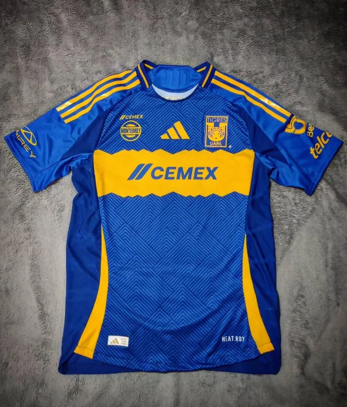 NBA team jerseys with player names -TIGRES UANL AWAY PLAYER JERSEY 24/25