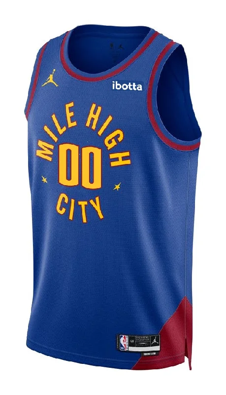 NBA jerseys with official NBA tags -DENVER NUGGETS STATEMENT JERSEY 23/24