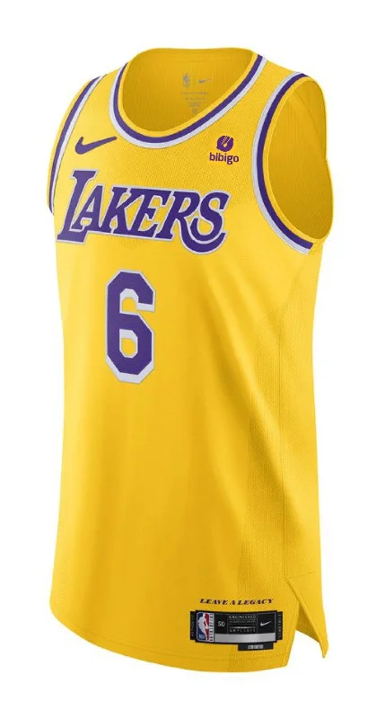 NBA playoff jerseys -LOS ANGELES LAKERS HOME ICON EDITION JERSEY 23/24