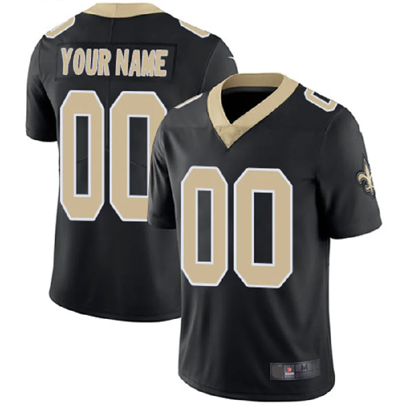 Personalized NBA jerseys for fans -Custom NO.Saints Vapor Untouchable Player Limited Jersey American Jerseys Stitched Jersey Football Jerseys