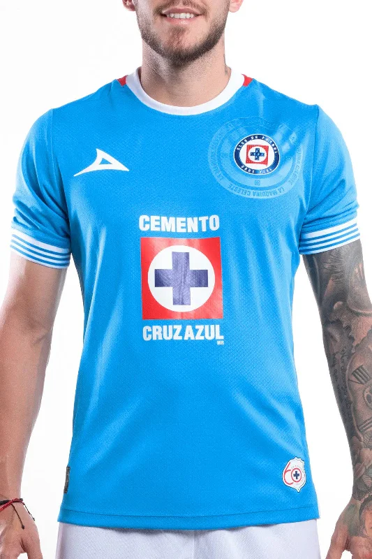 NBA away jerseys for sale -CRUZ AZUL HOME FAN JERSEY 24/25