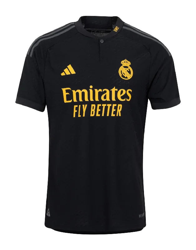 NBA jerseys with custom graphics -REAL MADRID THIRD JERSEY 23/24