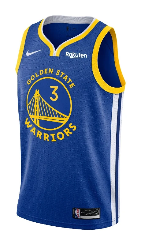 Stylish NBA jerseys for everyday wear -GOLDEN STATE WARRIORS ICON JERSEY 23/24