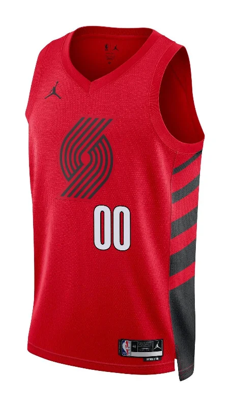 NBA fan jerseys with player names -PORTLAND TRAIL BLAZERS STATEMENT JERSEY 23/24