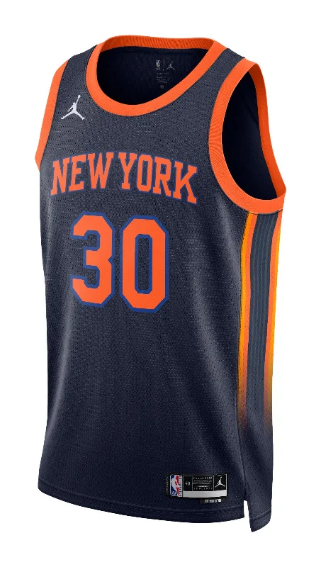 NBA jerseys with name and number customization -NEW YORK KNICKS STATEMENT JERSEY 23/24