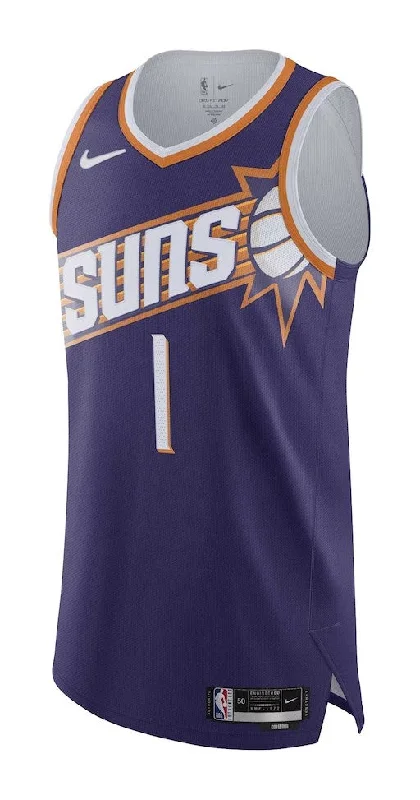 NBA jerseys with official NBA logo -PHOENIX SUNS ICON JERSEY 23/24