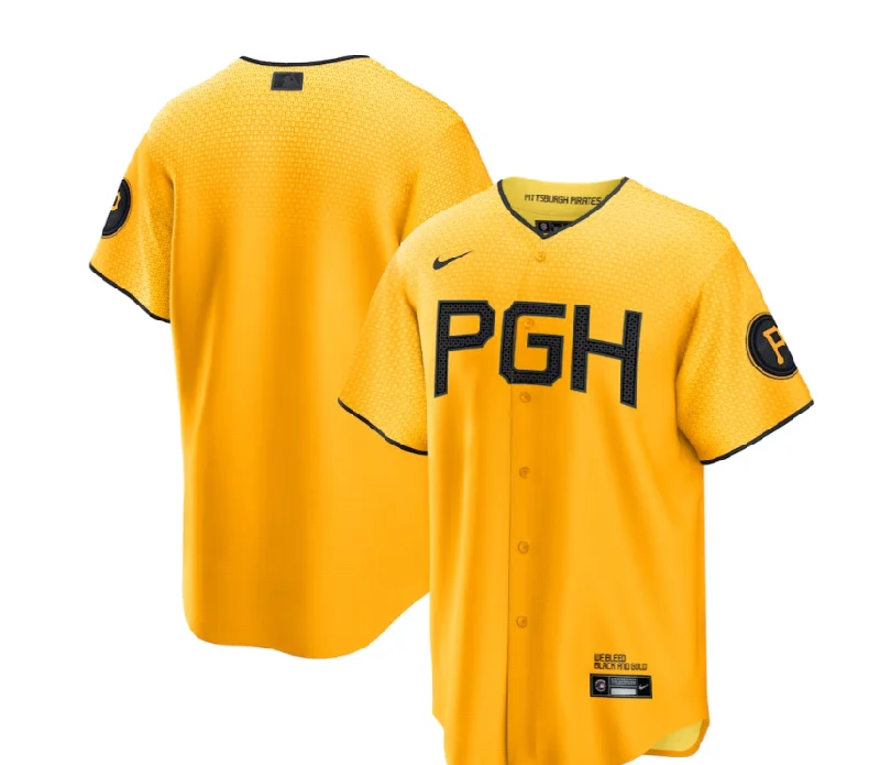 Official NBA jerseys with durable stitching -PITTSBURGH PIRATES CITY CONNECT REPLICA JERSEY