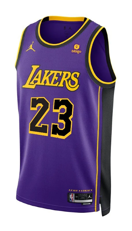 NBA game day jerseys -LOS ANGELES LAKERS STATEMENT JERSEY 23/24