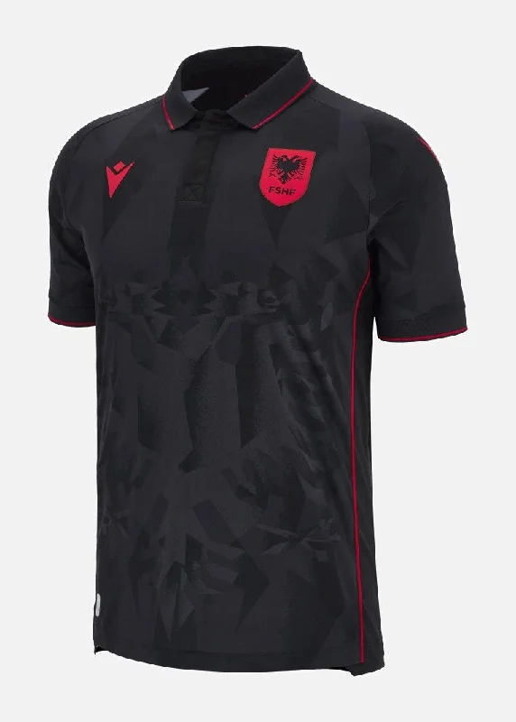 NBA jerseys with bold graphics -ALBANIA THIRD PLAYER JERSEY 2024