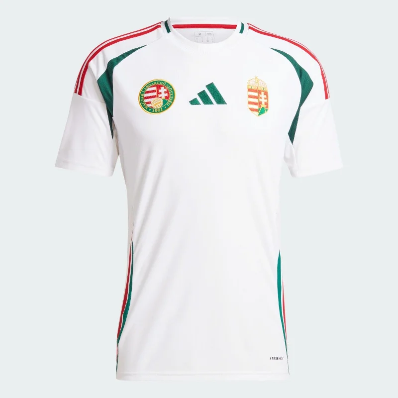 Custom NBA jerseys with numbers -HUNGARY AWAY FAN JERSEY 2024