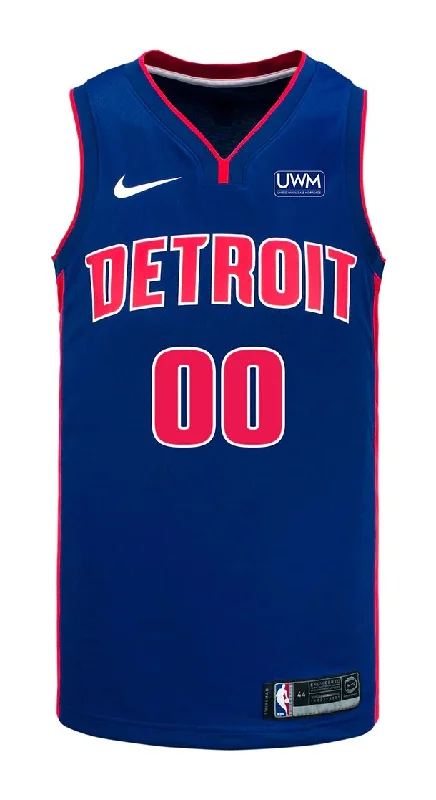 Custom NBA jerseys with numbers -DETROIT PISTONS ICON JERSEY 23/24