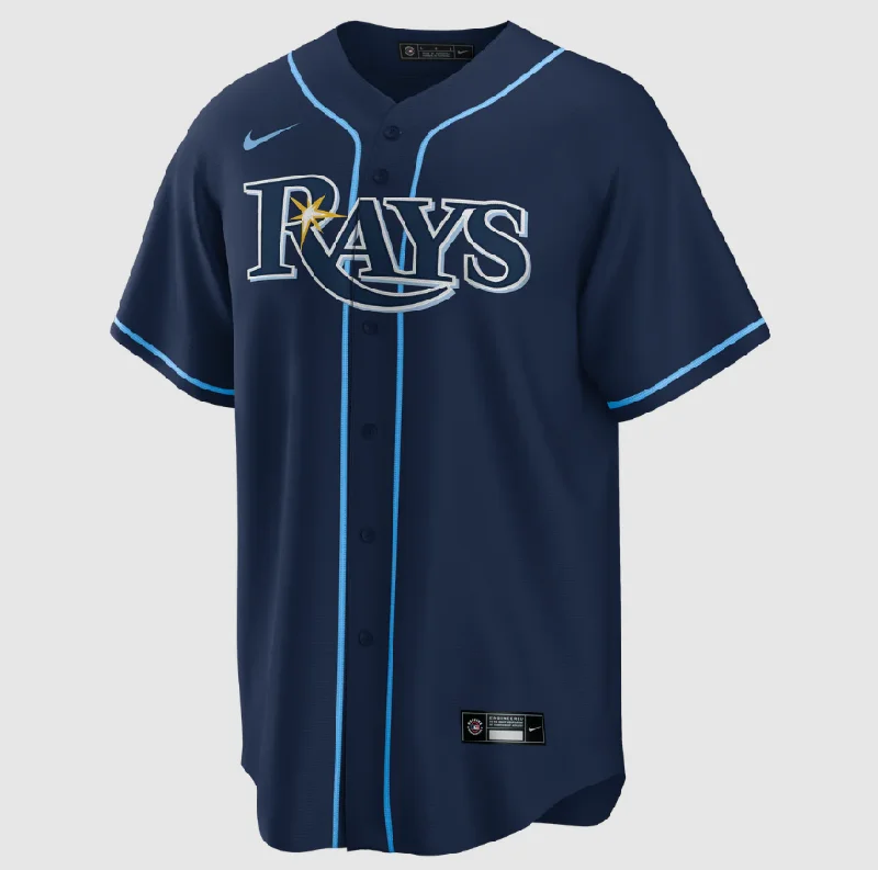 NBA All-Star game jerseys -TAMPA BAY RAYS ROAD REPLICA JERSEY