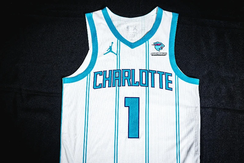 NBA jerseys with commemorative patches -CHARLOTTE HORNETS ASSOCIATION JERSEY 23/24