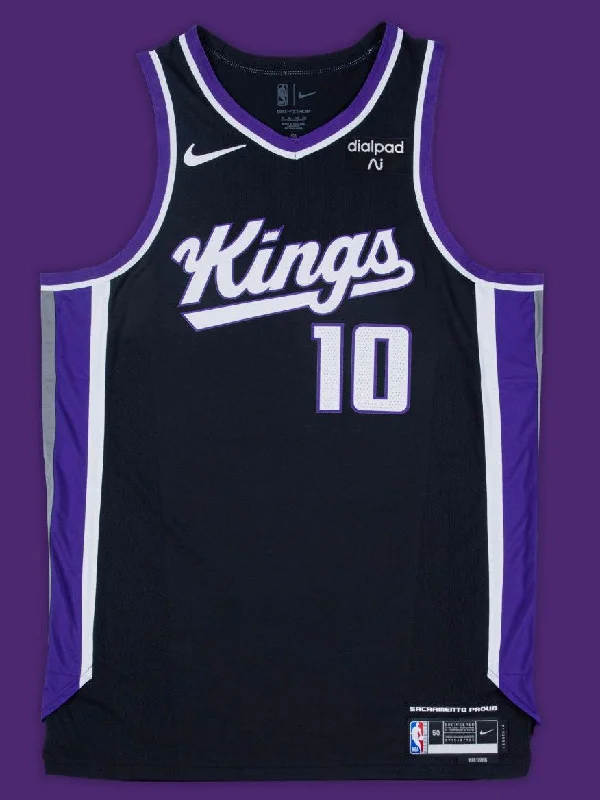 NBA jerseys for youth players -SACRAMENTO KINGS ICON JERSEY 23/24