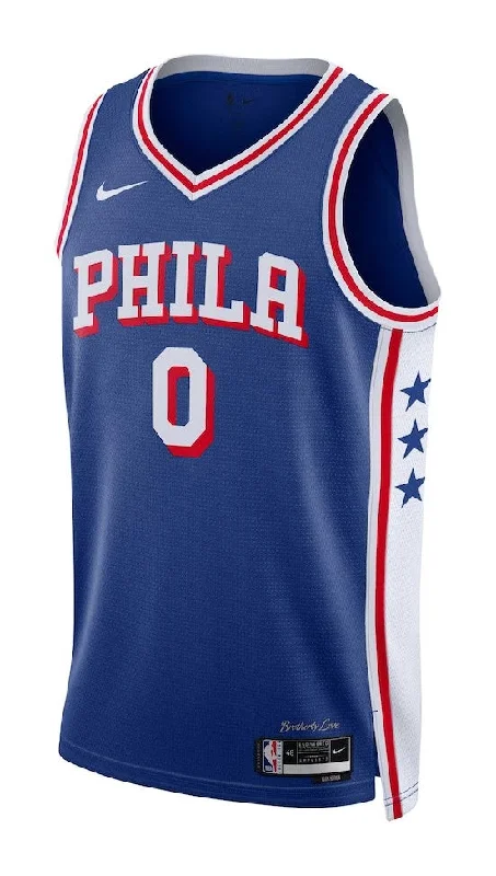 NBA team jerseys with fan favorite players -PHILADELPHIA 76ERS ICON JERSEY 23/24