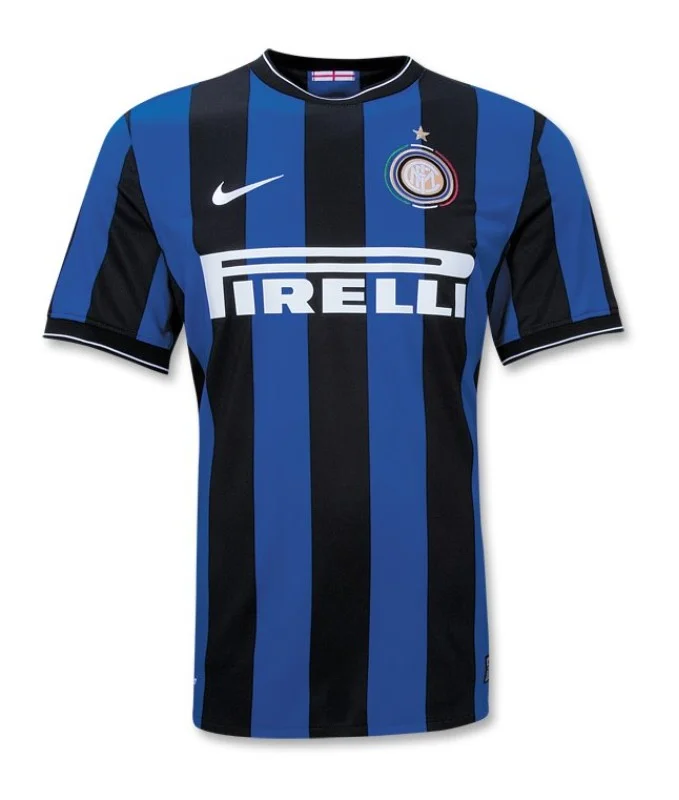 Best NBA jerseys for fans -INTER MILAN HOME RETRO JERSEY 2009/10