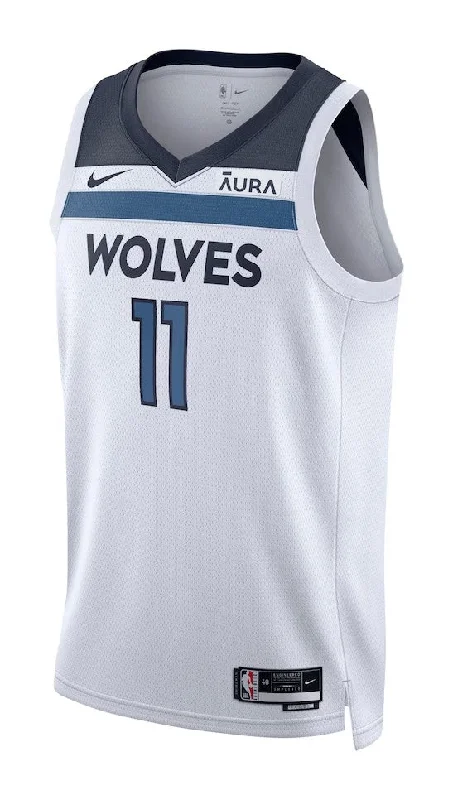 NBA jerseys with official patch -MINNESOTA TIMBERWOLVES ASSOCIATION JERSEY 23/24