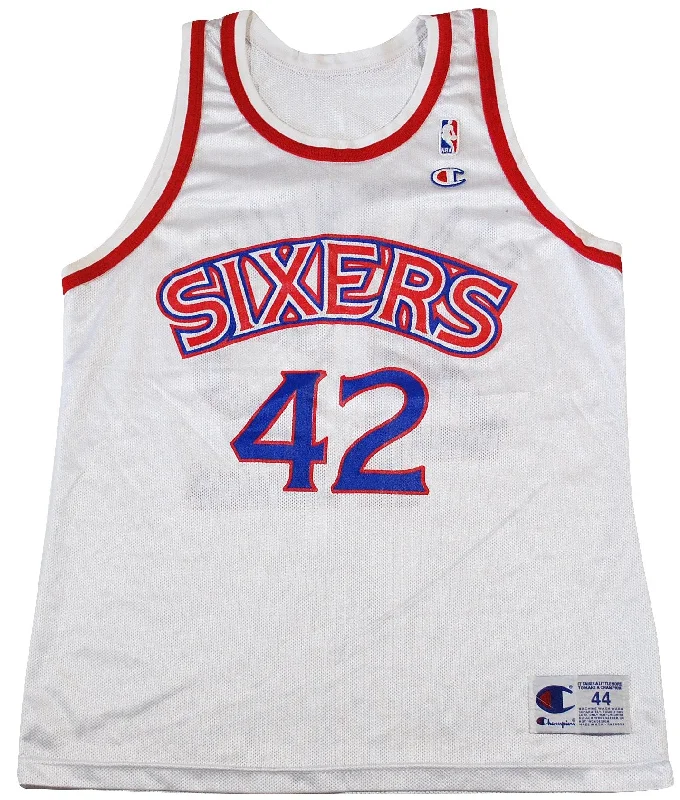 Comfortable NFC team jerseys for every game -Vintage Champion Brand Philadelphia 76ers Jerry Stackhouse Jersey Size Large