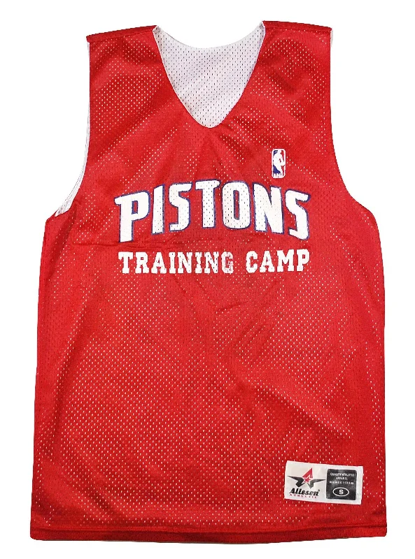 Fan-favorite NFC jerseys for 2025 -Vintage Detroit Pistons Training Camp Jersey Size Small