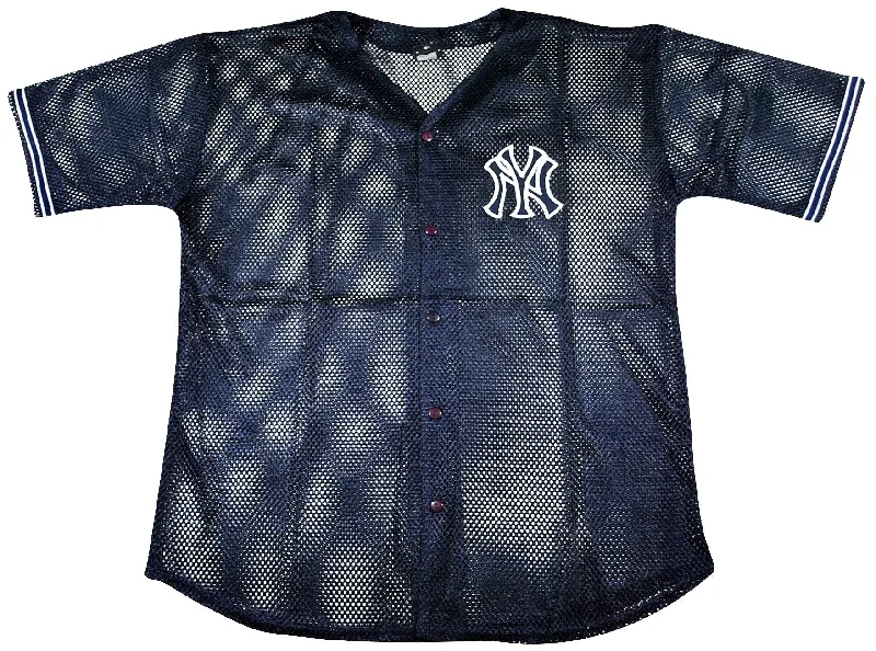 Fan-favorite NFC jerseys for 2025 -Vintage New York Yankees Practice Jersey Size 2X-Large