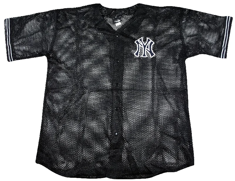 High-end NFC team jerseys -Vintage New York Yankees Practice Jersey Size 2X-Large