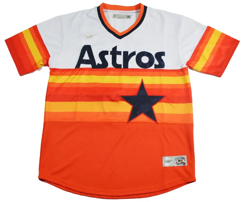 NFC jersey with commemorative design -Houston Astros Jeremy Pena Nike Jersey Size Small