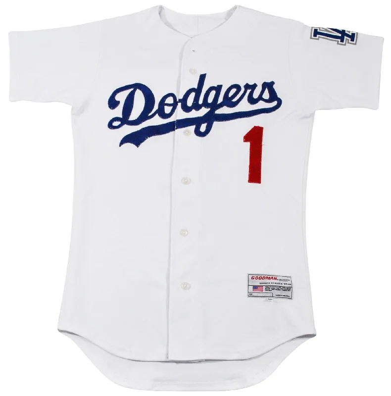 Official NFC team jerseys -Vintage Los Angeles Dodgers Vaughan Jersey Size Large