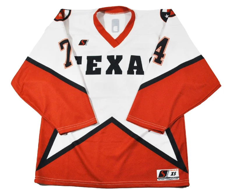 NFC jerseys with fan-favorite players -Texas Longhorns Hockey Jersey Size X-Small