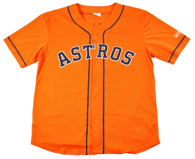 Limited edition NFC jerseys -Houston Astros Jose Astros Jersey Size Large