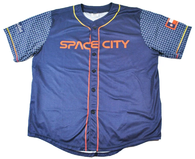 Custom NFC jerseys for sale -Houston Astros Jose Astros Jersey Size X-Large