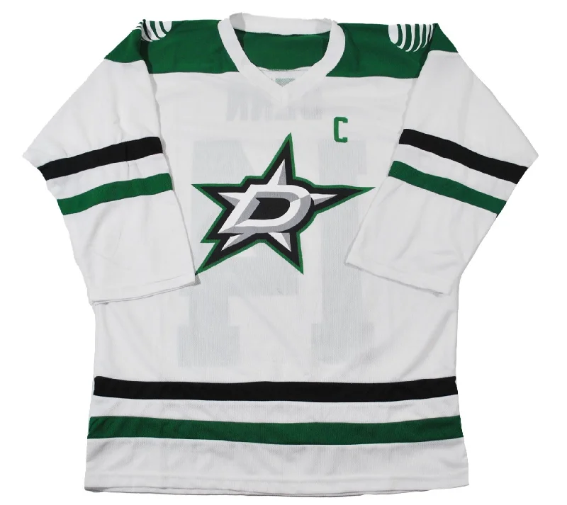 Classic NFC jerseys for home games -Vintage Dallas Stars Jaime Benn Jersey Size Small