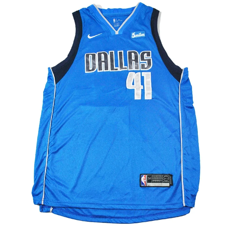 Stylish NFC football jerseys for fans -Dallas Mavericks Dirk Nowitzki Nike Jersey Size 2X-Large