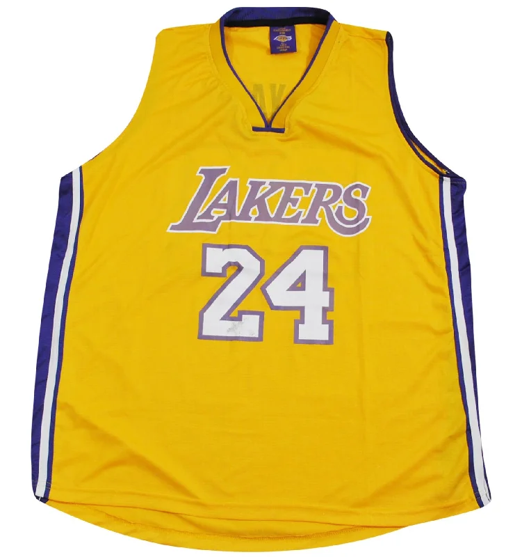 Comfortable NFC team jerseys for every game -Vintage Los Angeles Lakers Kobe Bryant Jersey Size X-Large